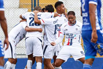 San Martín venció a Santos FC y quedó a un paso de playoffs de la Liga 2