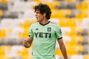 Sebatien Pineau ingresó en derrota del Austin FC II por la MLS Next Pro