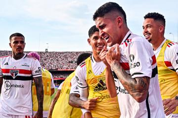 ¡Llegó la primera! Sao Paulo es campeón de la Copa de Brasil tras vencer a Flamengo en la final