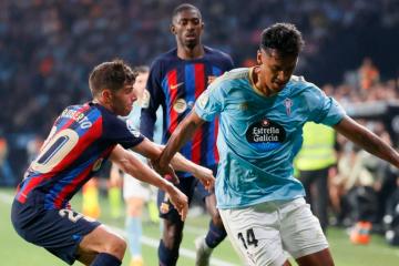 Tapia espera tener minutos ante Barcelona