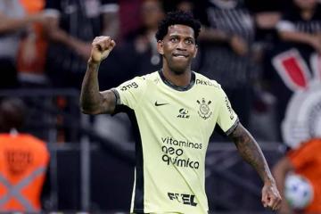 Corinthians venció al líder Botafogo