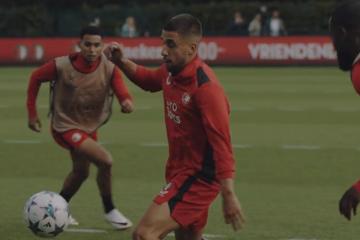 López quedó enfocado en lo que podría ser su debut en Champions League