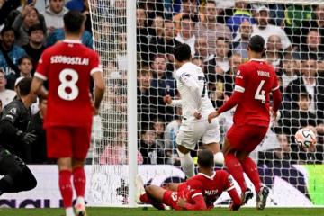 ¡Triunfo agónico de los 'Spurs'! Tottenham venció al Liverpool