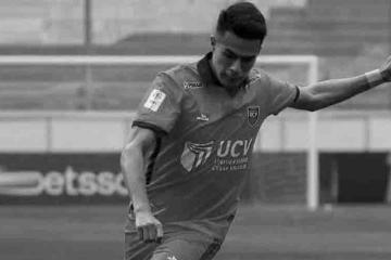 ¡Vuela alto, Stalin Morillo! Falleció futbolista de la U. César Vallejo