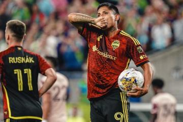 Ruidíaz figura en el 'Top 20' de la MLS en EA Sports FC 24