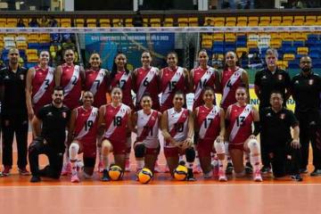 Perú listo para su debut en el Preolímpico de voleibol en Japón