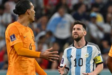 Van Dijk: "No comparto opinión de Van Gaal"