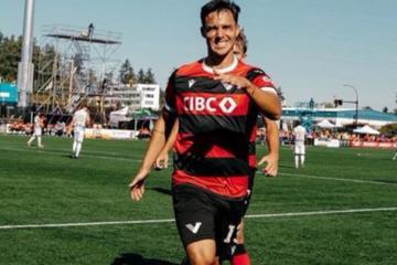 (VIDEO) Vasco Fry anotó su primer gol en el fútbol de Canadá