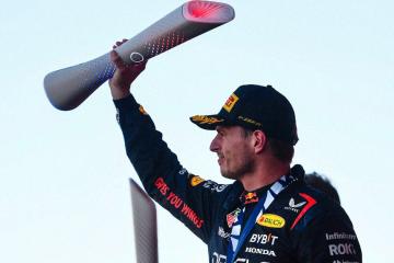 Verstappen se quedó con el Gran Premio de Japón