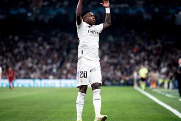 Vinicius reaparecería en el Real Madrid frente a Las Palmas