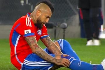 Vidal: "Me levantaré con más fuerza que nunca"