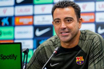 Xavi: "Mi renovación está hecha hace días; estoy contento"