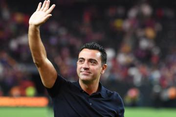 Xavi: “La Champions es importante para nosotros y tenemos confianza para afrontarla”
