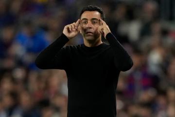 Xavi: “Tenemos errores puntuales y tenemos que concentrarnos más”