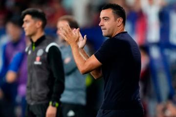 Xavi: “Tenemos que mejorar, pero la idea se va forjando”