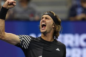 Zverev será el rival de Alcaraz en el US Open