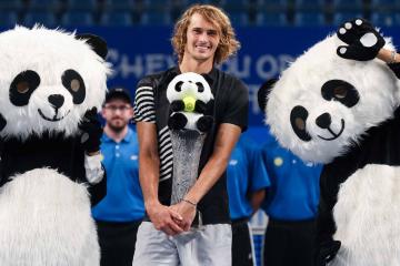 Zverev se quedó con el título del ATP de Chengdú