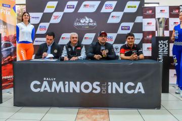 ¡Confirmado! 103 tripulaciones competirán en Caminos del Inca 2023