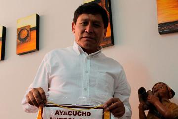 Pdte. Ayacucho FC: “Pedirle al presidente de la FPF disponga el regreso de Ayacucho FC”
