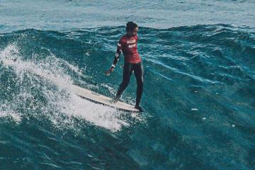 ¡Otra final! Maria Fernanda Reyes buscará el oro en longboard en Santiago 2023