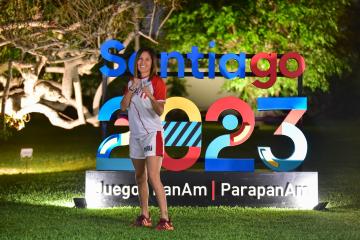 Comité Olímpico Peruano presentó uniformes peruanos para los Juegos Panamericanos Santiago 2023