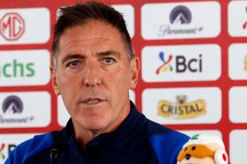 Berizzo : "Perú es un rival directo que nos exigirá mucho"