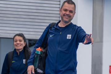 Petry: "Alianza está en un mejor nivel en relación al inicio de la temporada pasada"