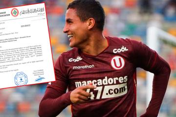 ¡Oficial! Alex Succar fue solicitado para jugar amistoso por selección de Líbano ante EAU