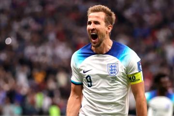 Harry Kane y su gran objetivo de ganar la Eurocopa 2028