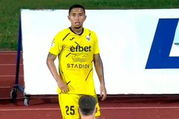 Con Vilca,  Vozdovac perdió por 3-0 con Partizan en Serbia