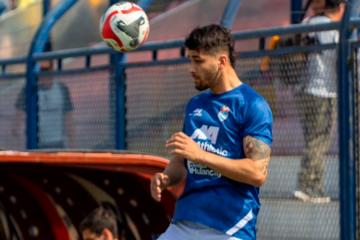 Rizzo: "Queremos un cupo en la Sudamericana y, por qué no pelear el título del Clausura"