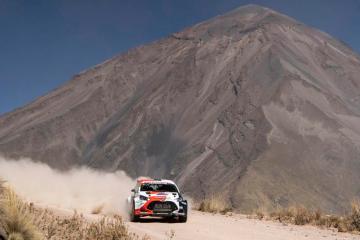Se afinan detalles para el Súper Prime del Rally Caminos del Inca