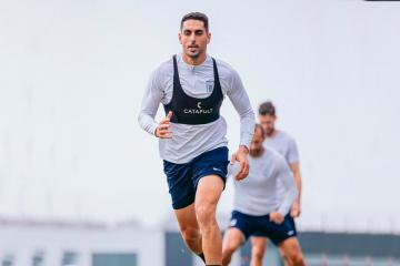 Sabbag: "Han sido 3 meses de m..., porque estaba en mi mejor momento de mi carrera, pero espero estar listo ante ADT"