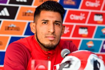 Arias: “Se vienen lindos partidos y noto que el grupo está bien"