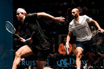 A paso firme: Diego Elías clasificó a semifinales del US Open Squash