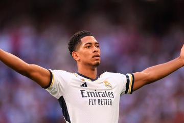 ¡Triunfo y punta! Real Madrid goleó al Osasuna y sigue liderando LaLiga