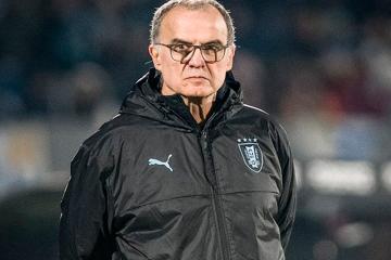 Bielsa: "Esta victoria fue el punto más alto de los cuatro partidos que jugamos"