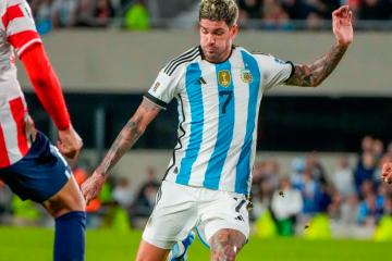 De Paul: “El mensaje que queremos dar es que siempre vamos a ir por más”