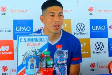 Gonzáles: "Estamos ilusionados en poder clasificar a la Copa Sudamericana"