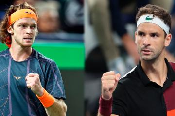 Rublev y Dimitrov se citan en la semifinal de Shanghái