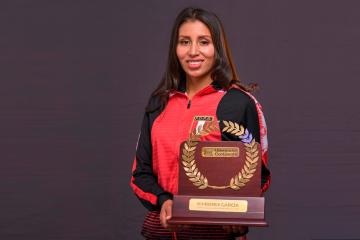 Kimberly García: "Solo estoy enfocada en mi entrenamiento hasta viajar a Panamericanos"