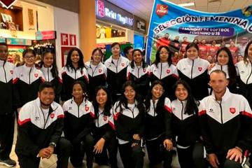 Selección peruana de softbol rumbo al I Mundial Femenino U15 Tokio 2023
