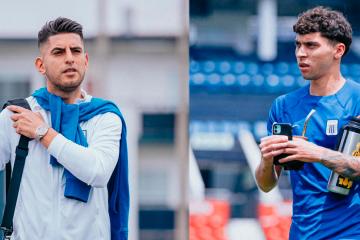 ¡Entre algodones! Zambrano y Zanelatto regresaron lesionados de Selección y serán bajas ante ADT