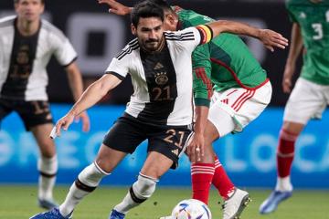 México empató 2-2 con Alemania en amistoso