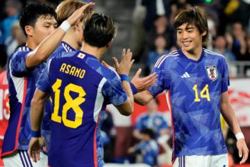 Ya son seis al hilo: Japón superó a Túnez