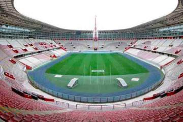 Usuarios de Claro disfrutaron cobertura de internet móvil 5G anoche en Estadio Nacional