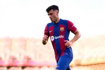 ¡Lo guardan! Pedri aún no podrá volver a las canchas