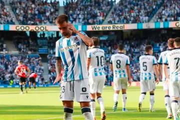 ¡Otra vez se hizo respetar en casa! Real Sociedad venció a Mallorca