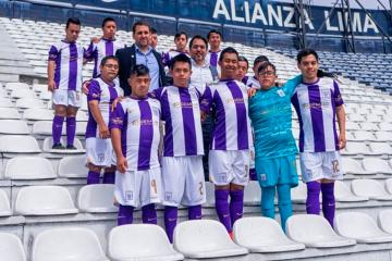 Equipo de Futsal Down de Alianza Lima ultima detalles para viaje a Copa Latinoamericana