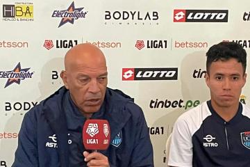 Mosquera: "Tenemos un pie en la Sudamericana, ahora falta el otro"